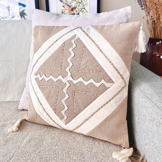 Organic Cotton Cushion Cover - MAPLE