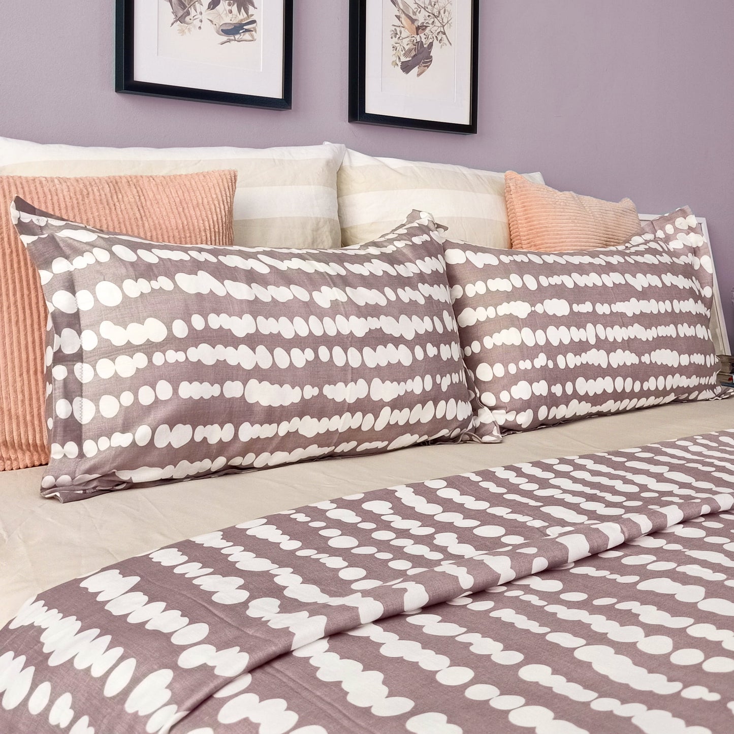 Flat Bedcover Set - LEELA