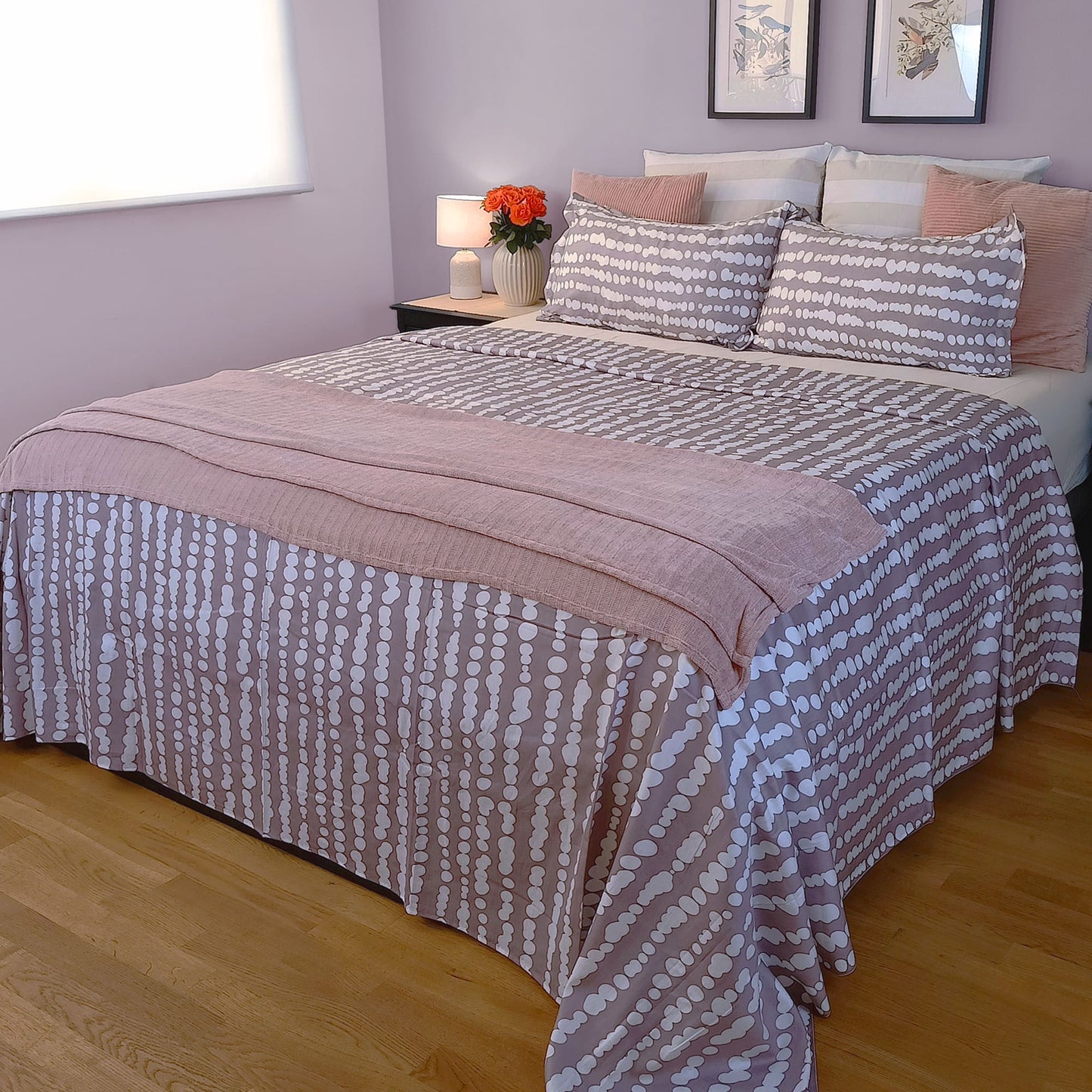 Flat Bedcover Set - LEELA