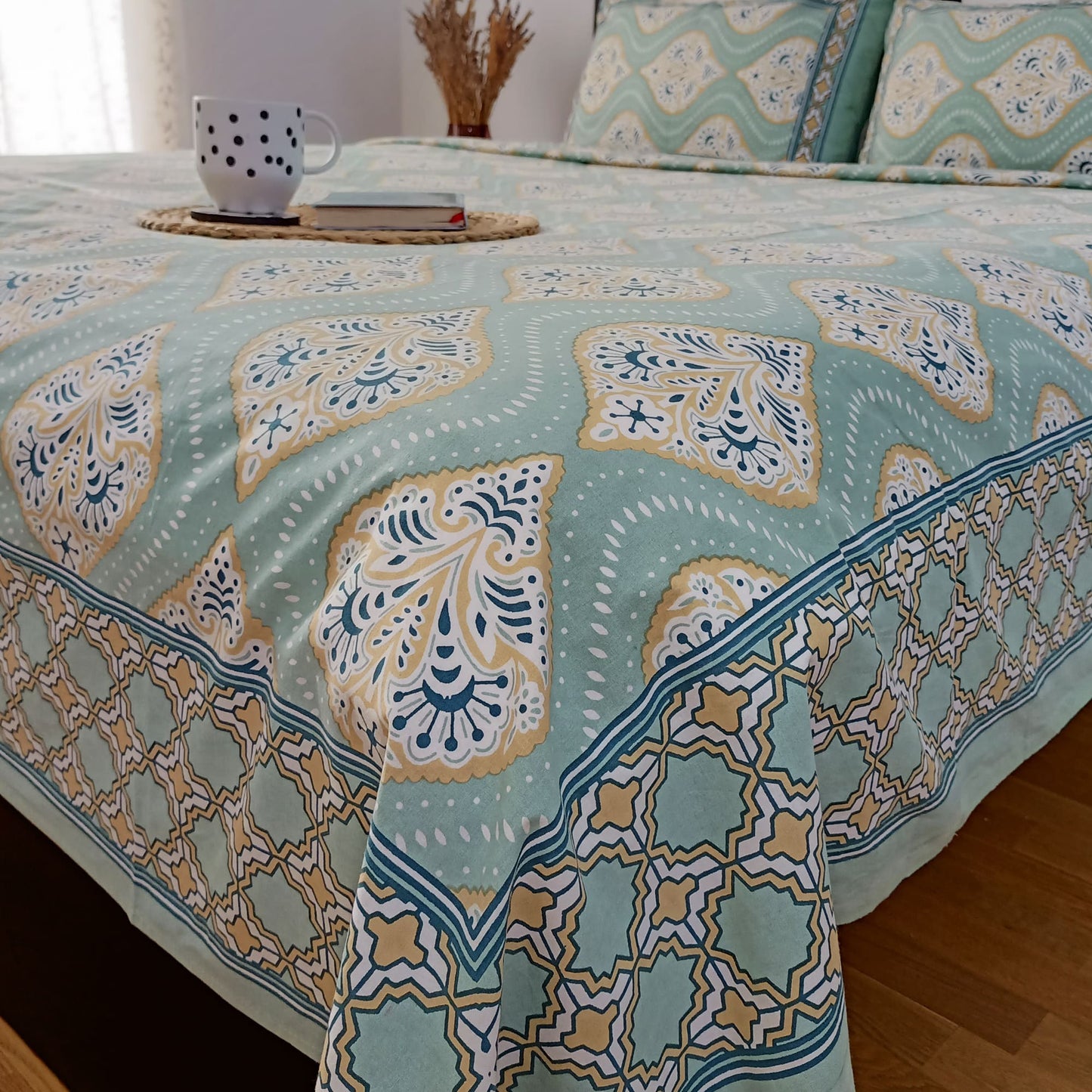 Flat Bedcover Set - SHAHI