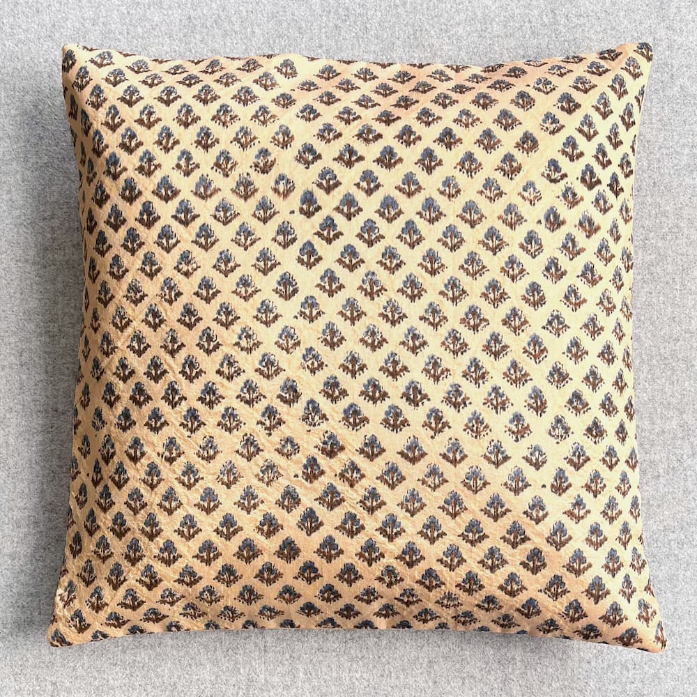 SILK Cushion Cover - HONEY