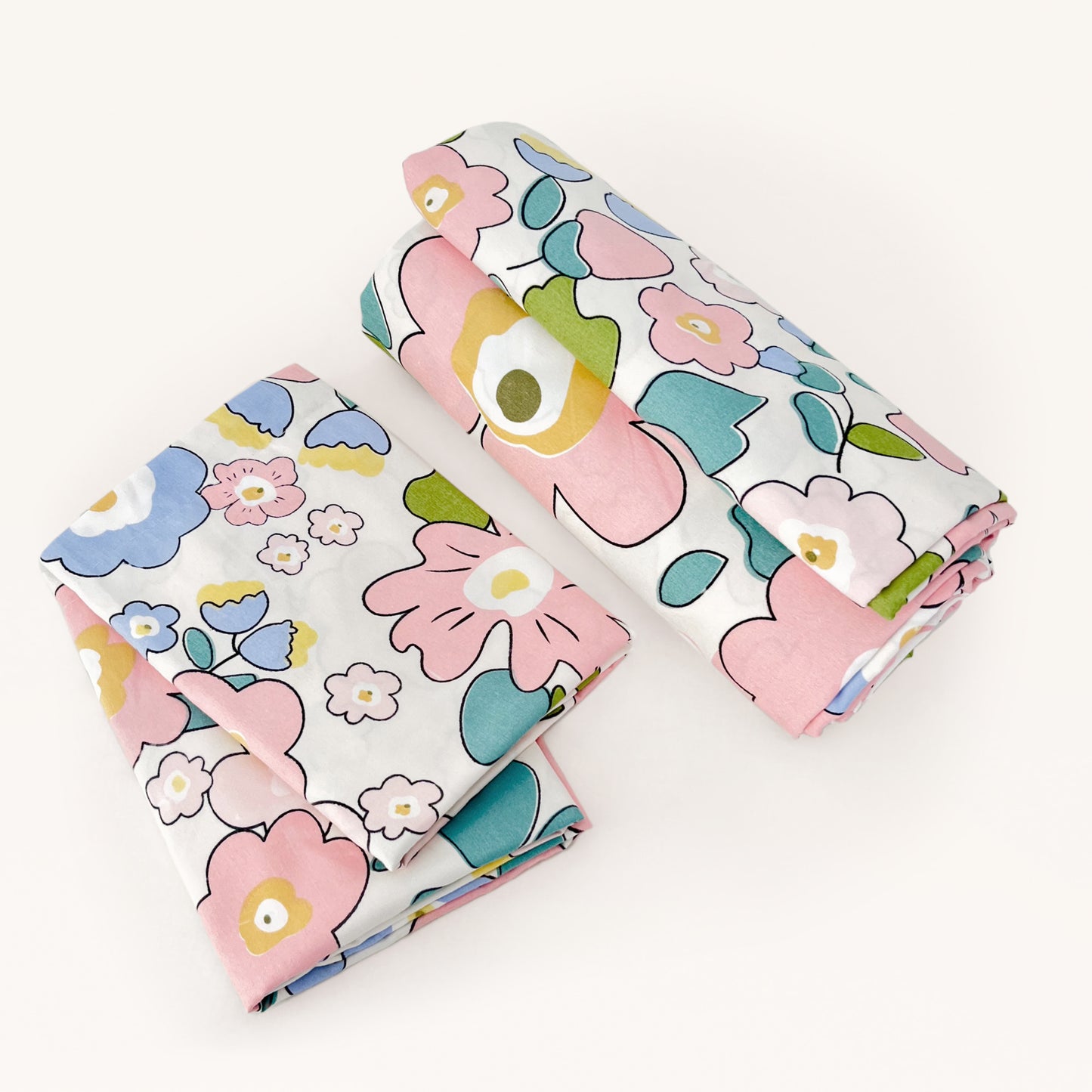 Flat Bedcover Set - COTTON CANDY