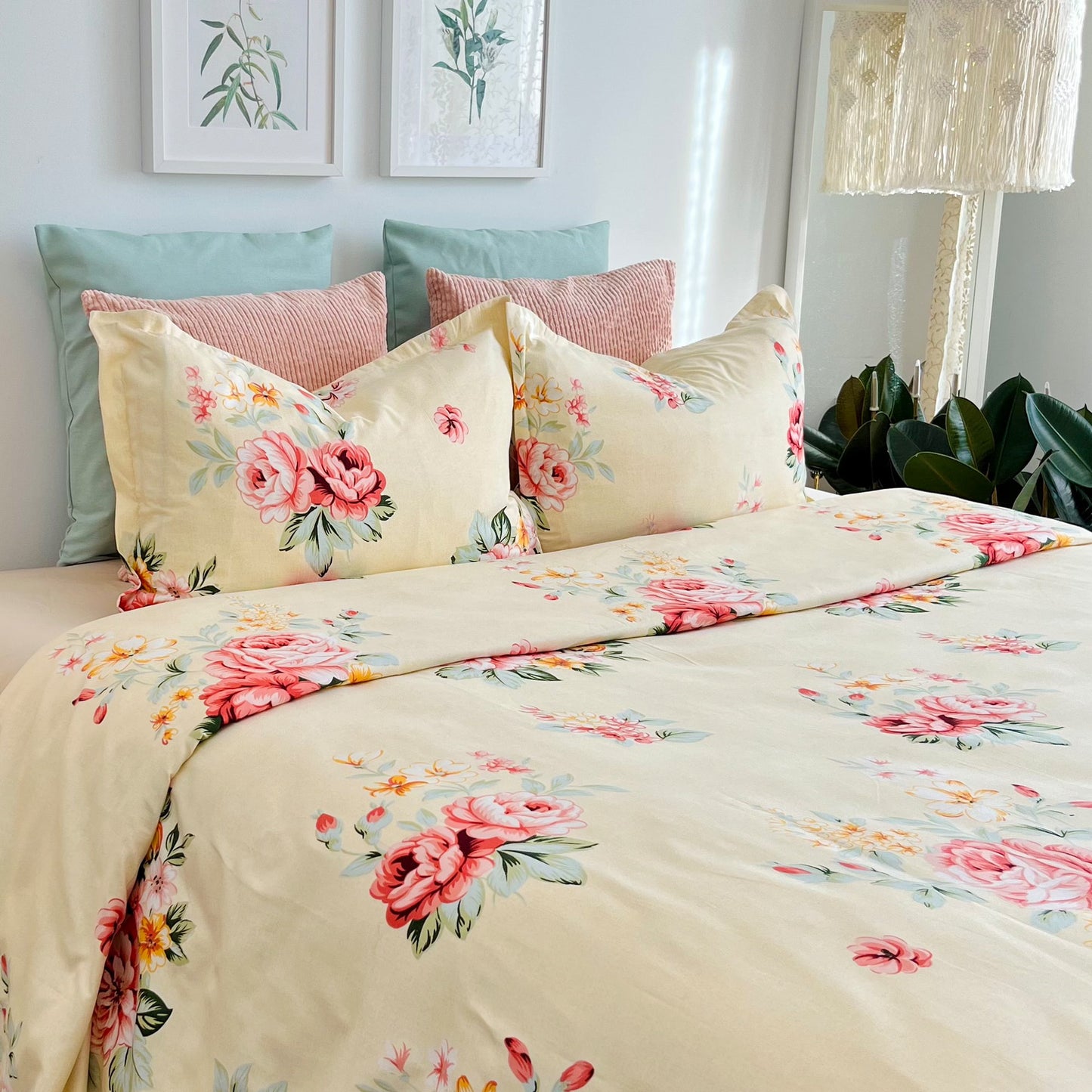 Flat Bedcover Set - PRIMROSE COMFORT