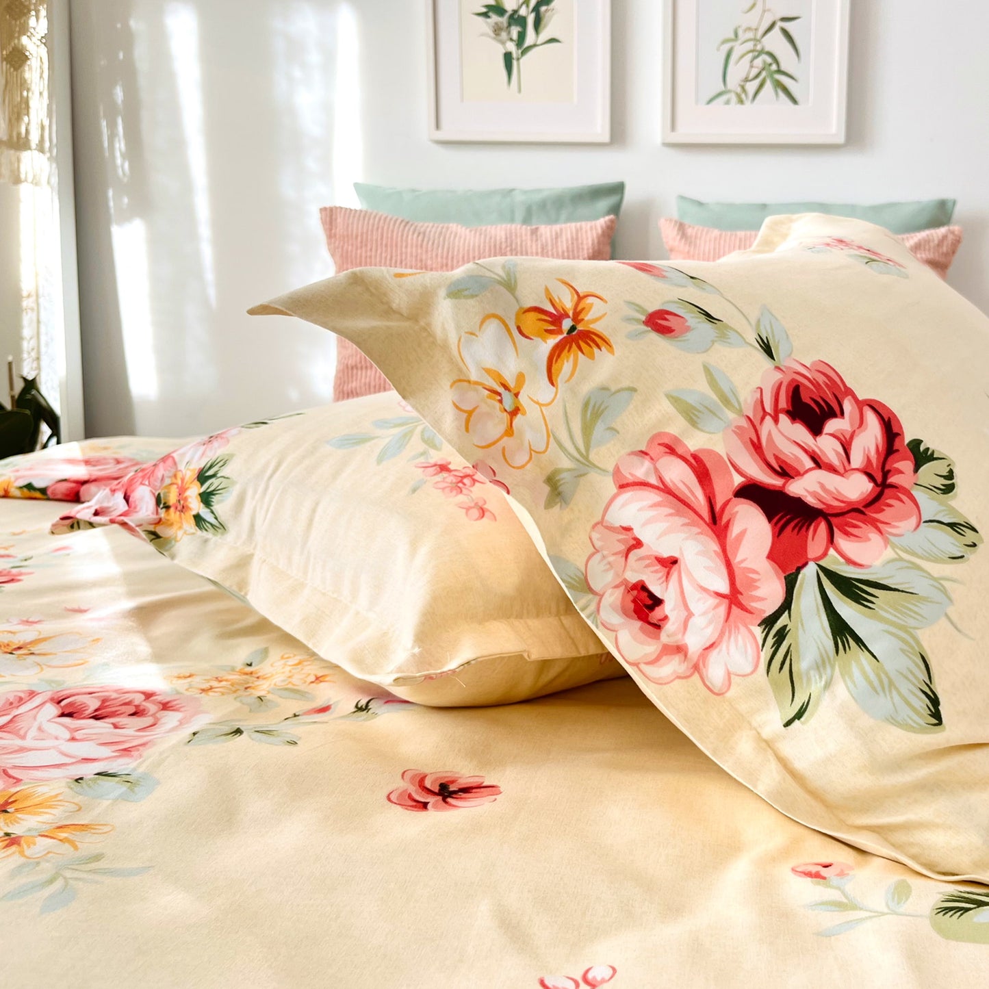 Flat Bedcover Set - PRIMROSE COMFORT