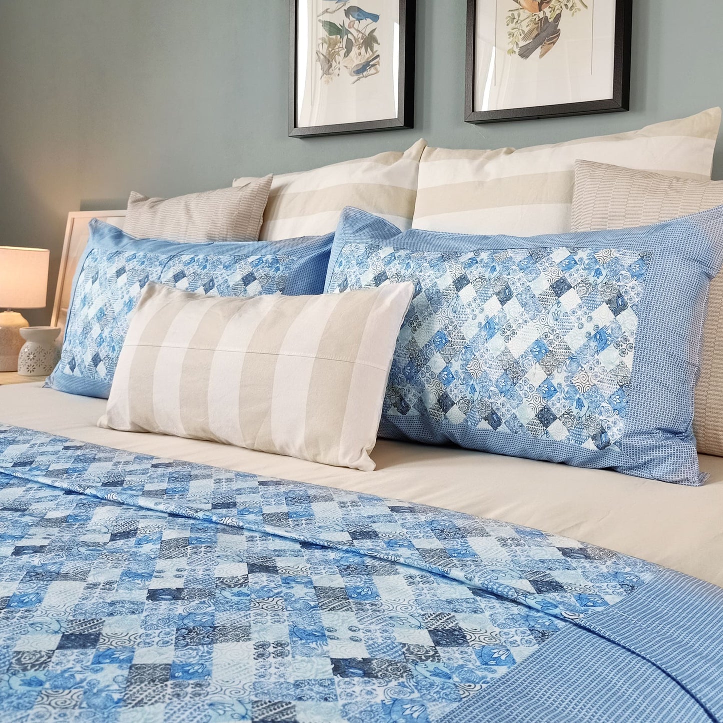 Flat Bedcover Set - INDIE MOSAICS