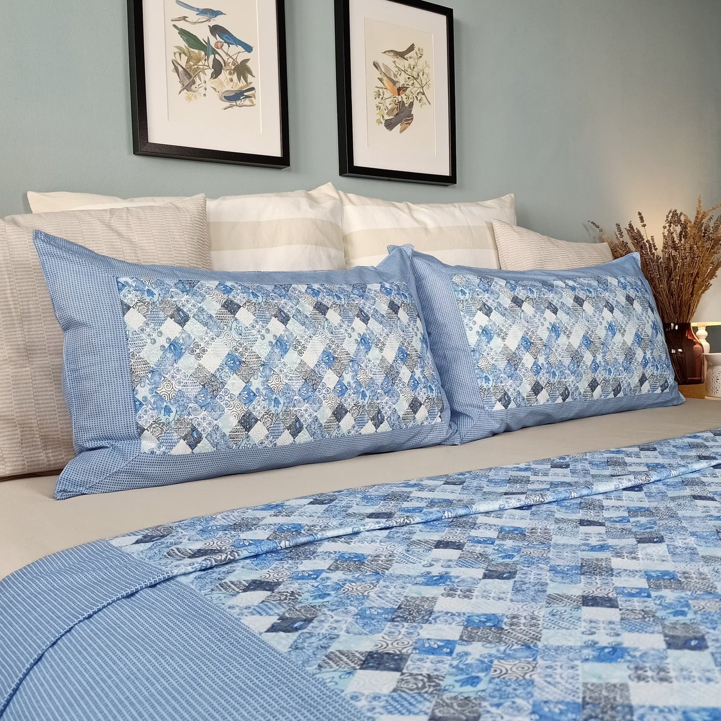 Flat Bedcover Set - INDIE MOSAICS